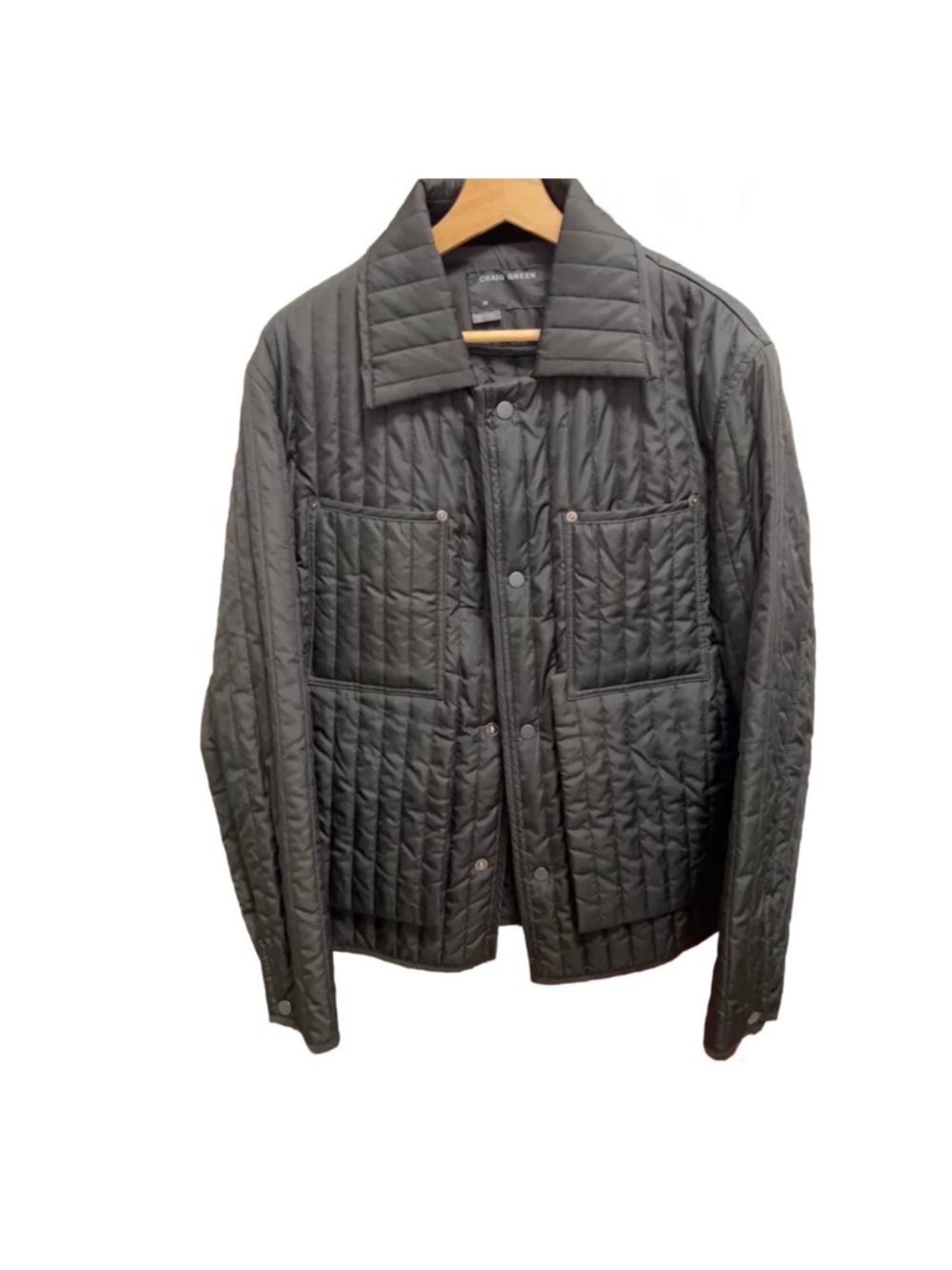 Craig Green FW20 Quilted Work Jacket Size M